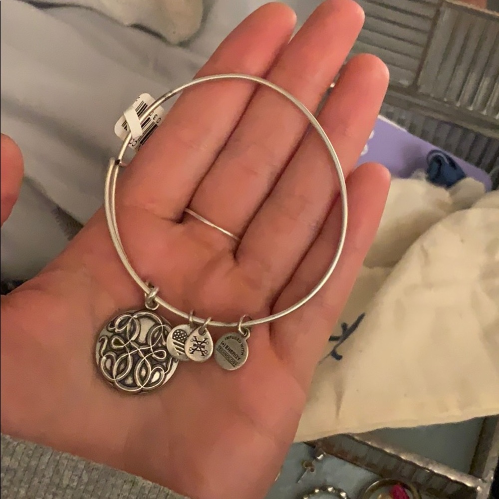 Alex and Ani Path of Life bracelet